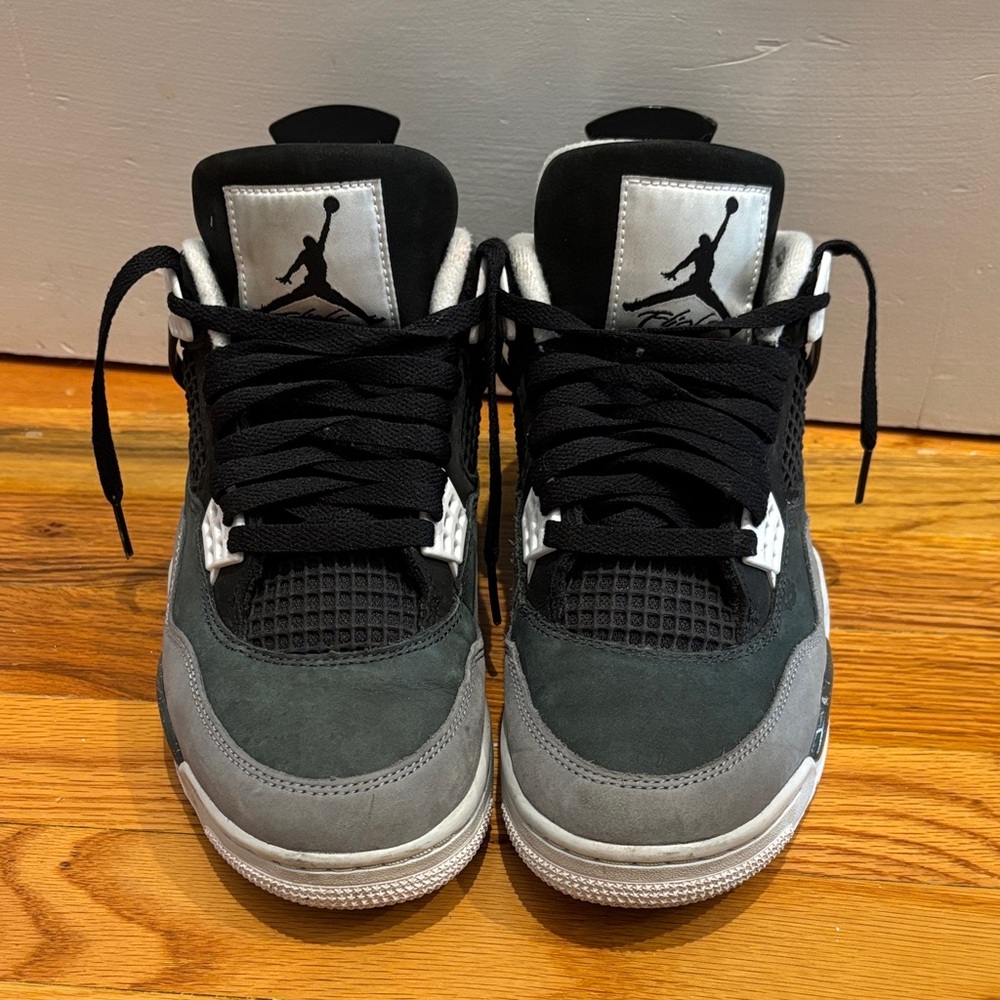 Men’s Jordan Black and Gray Sneakers